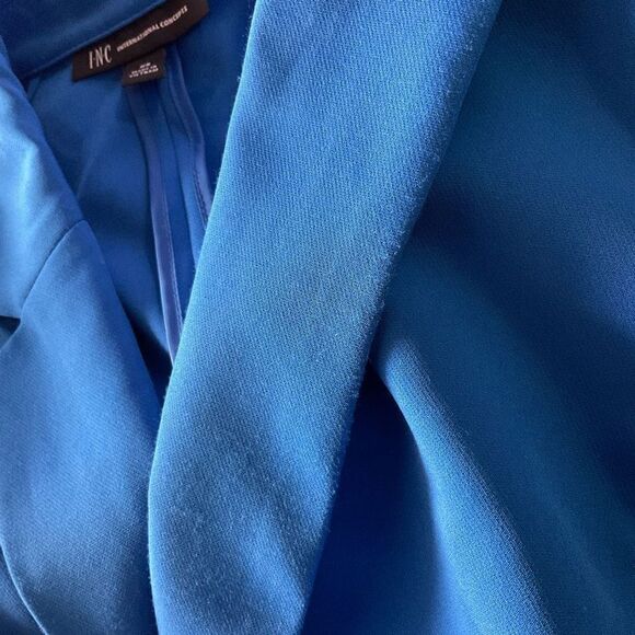 INC International Concepts Blue Menswear Blazer Jacket XS - Picture 3 of 9
